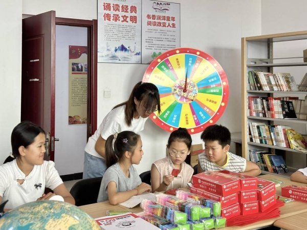 安泰证券 河北丰南：乡村图书馆让孩子“阅”享暑期