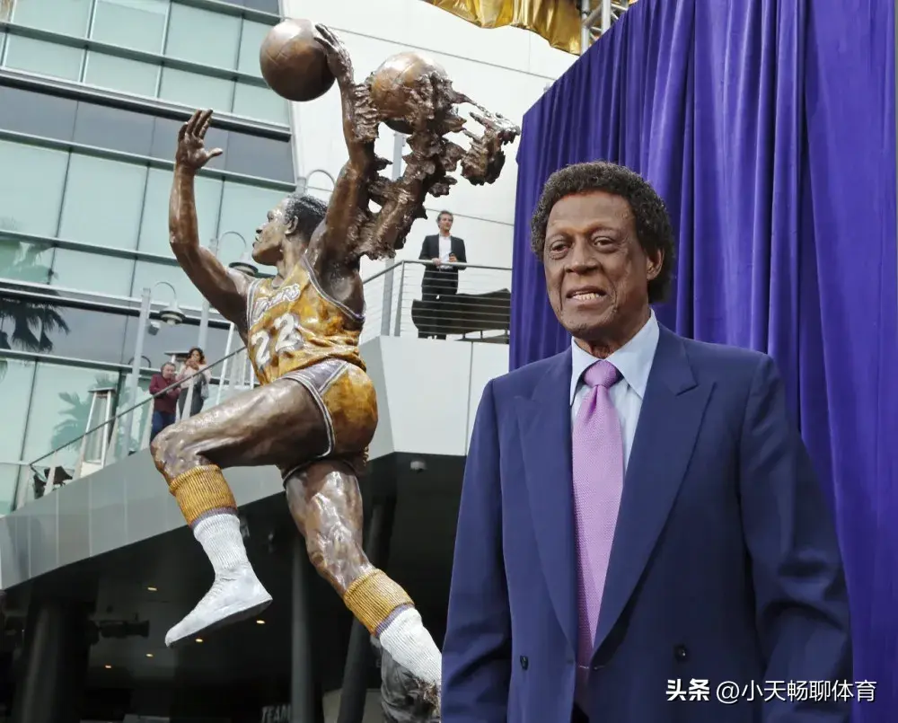 上阳网配资 湖人队史六大巨星历史地位排名